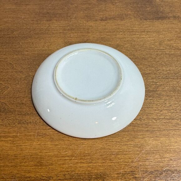 Butter Pat by Chadwick Miller in Japan Mini Dish Small Plate CMI Yellow 3.5" - Picture 3 of 4